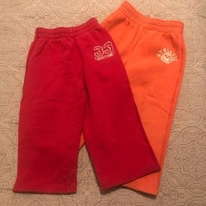 2 Pairs Of Boys Sweatpants Size 3T